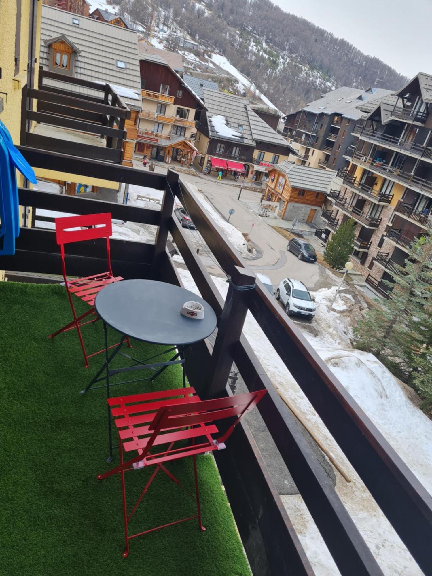 Appartement Centre Station Risoul 1850 Pied Des Pistes Le Villaret 2 المظهر الخارجي الصورة