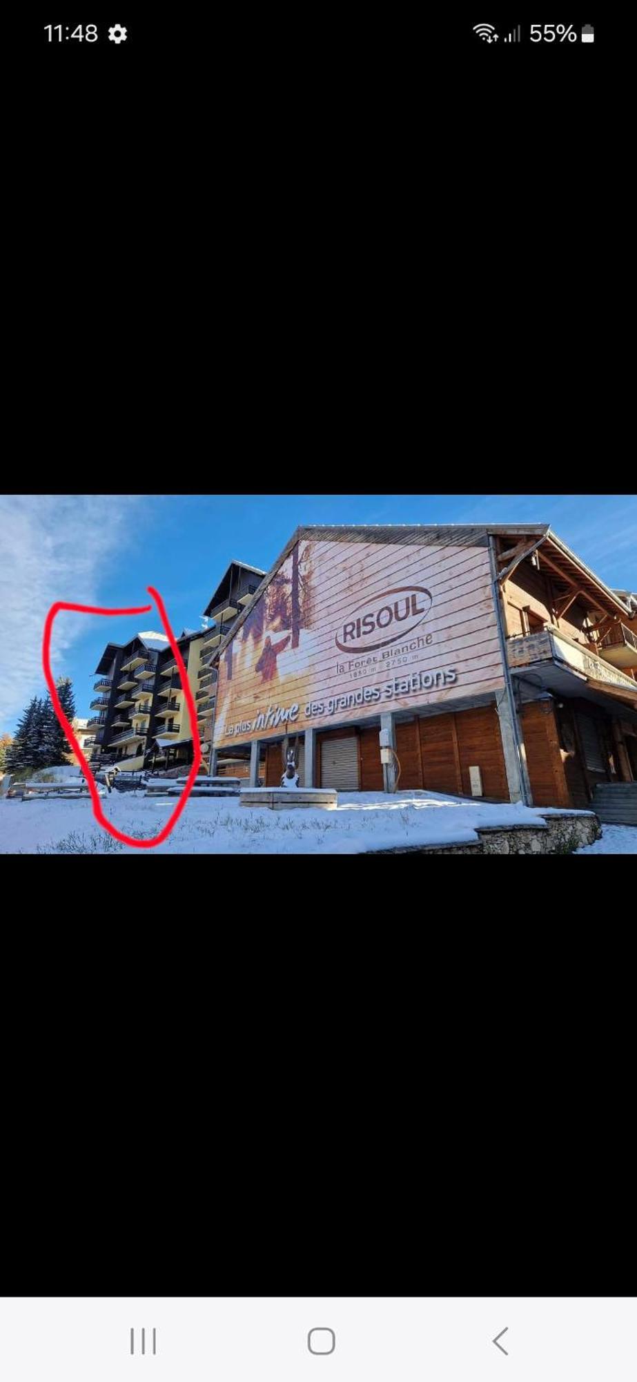 Appartement Centre Station Risoul 1850 Pied Des Pistes Le Villaret 2 المظهر الخارجي الصورة