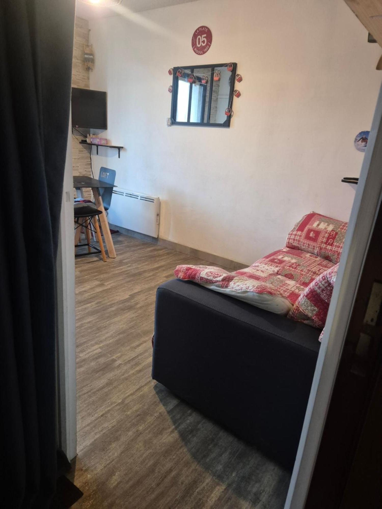 Appartement Centre Station Risoul 1850 Pied Des Pistes Le Villaret 2 المظهر الخارجي الصورة